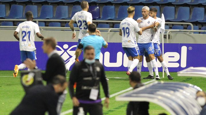 El Tenerife ganó en su última visita al Anxo Carro