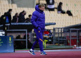 Koeman contesta a Leonardo y habla de Leo Messi