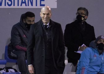 Real Madrid seriously concerned about Zidane’s project
