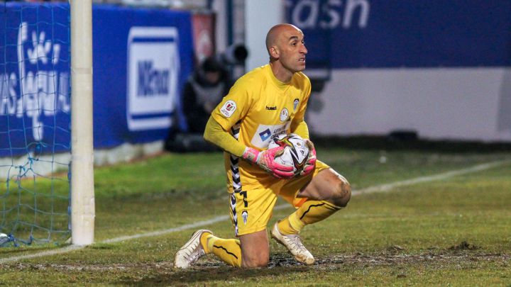 Juan José, portero del Alcoyano.