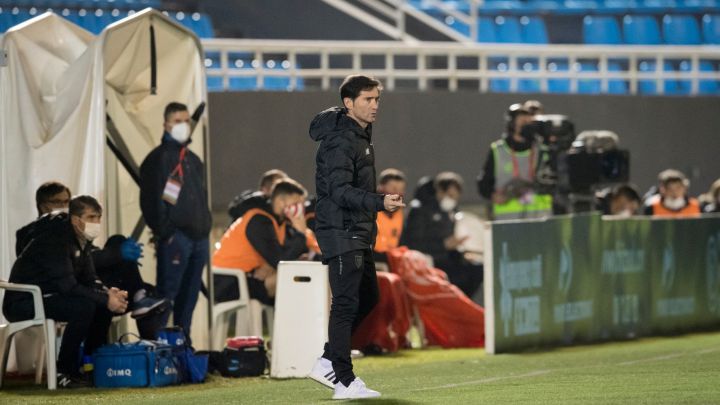 Marcelino: "La eficacia iba a prevalecer sobre todo lo demás"
