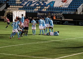 Indignación en el Ibiza con el colegiado