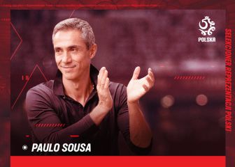 El portugués Paulo Sousa, nuevo seleccionador de Polonia