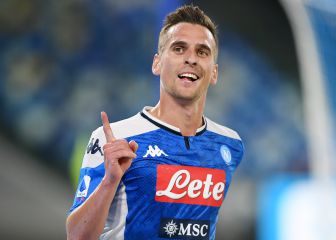 Milik, tras fracasar la opción Atlético, se va al Marsella