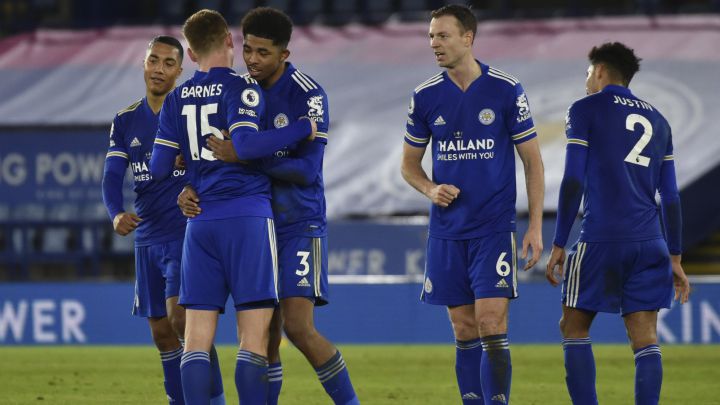 El Leicester replica los números que le hicieron campeón