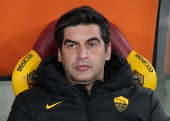 Lío en la Roma entre los jugadores y el entrenador