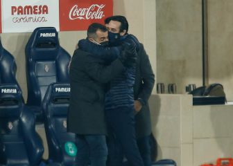 Diego y su discusión con Emery: “El fútbol es tensión”