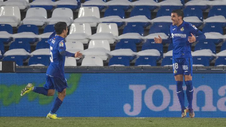 La transformación de Mauro Arambarri en el Getafe a un jugador total