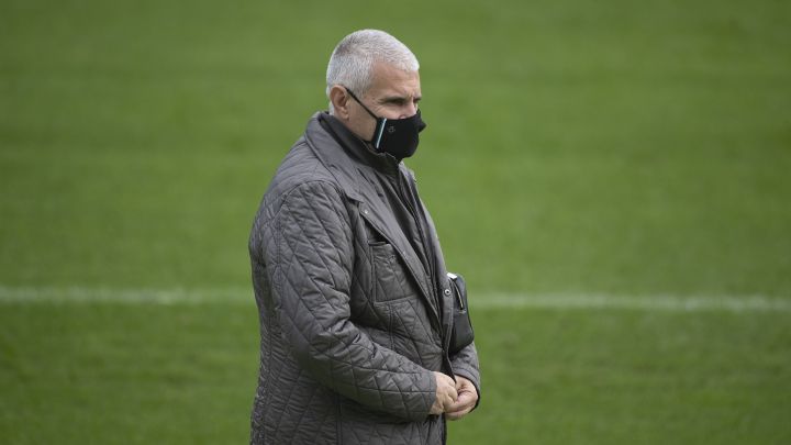 Cordón: "No haremos fichajes
ahora, veremos si hay salidas"