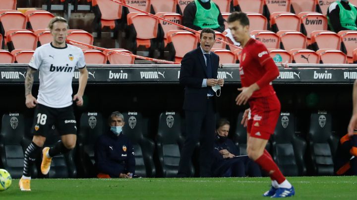Gracia: "Espero que haya fichajes que refuercen al equipo"