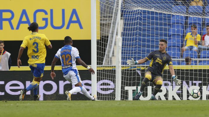 Las Palmas y Leganés firman tablas en Gran Canaria