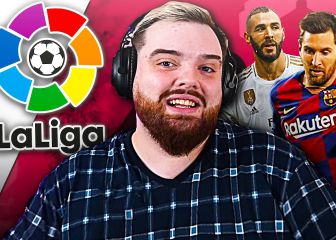 Streamer anuncia que comentará los partidos de LaLiga