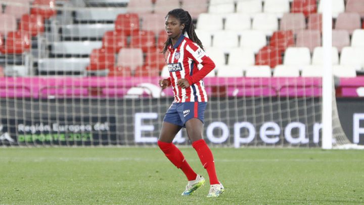 Aminata Diallo, jugadora del Atlético.