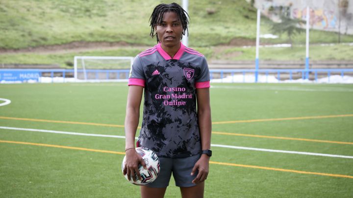 Osinachi Ohale, nueva jugadora del Madrid CFF.