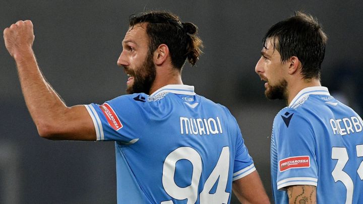 Lazio se clasifica sobre la bocina