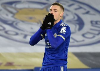Vardy, fuera varias semanas por una operación en una hernia