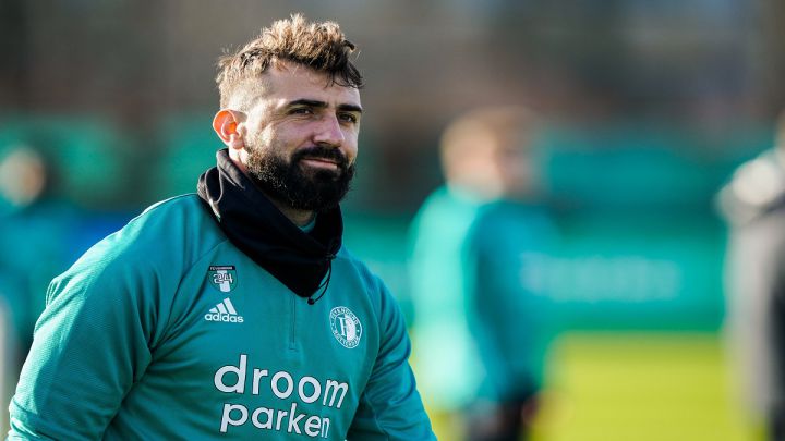 "No tengo que enseñarte nada. Vi la final de Madrid"
