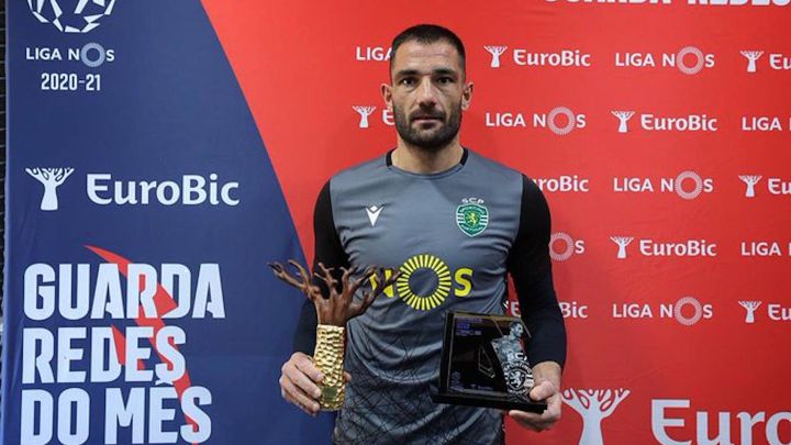 Adán, a la zaga de Oblak y Keylor