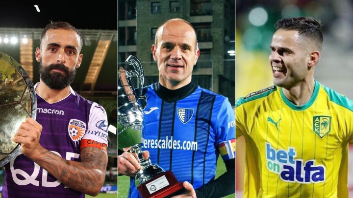 Los 'abuelos viajeros' del balón
