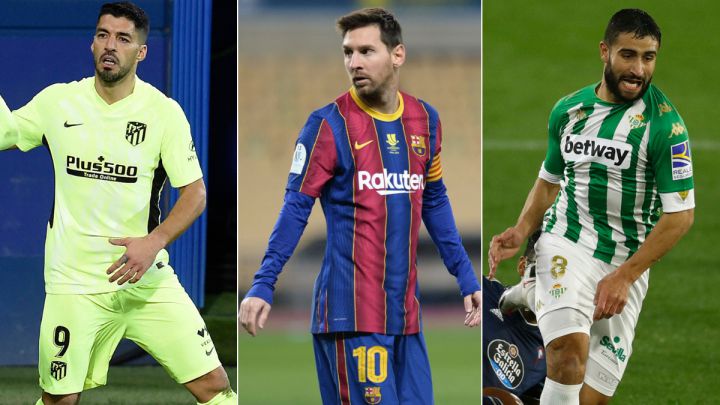 Los nombres clave de la 1ª vuelta: Messi, Oblak, Fekir...