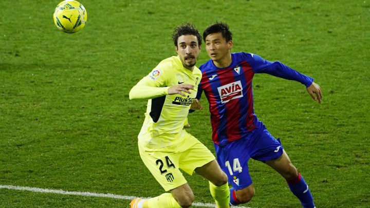 Vrsaljko cumple con Simeone