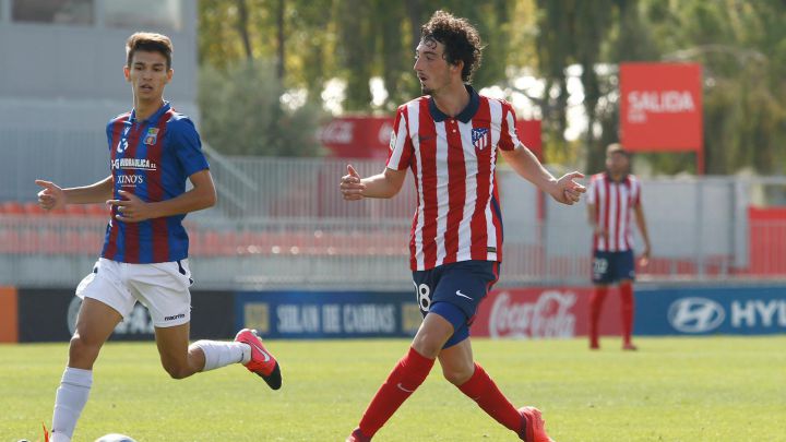 El Atleti, muy cerca de renovar al canterano Corral