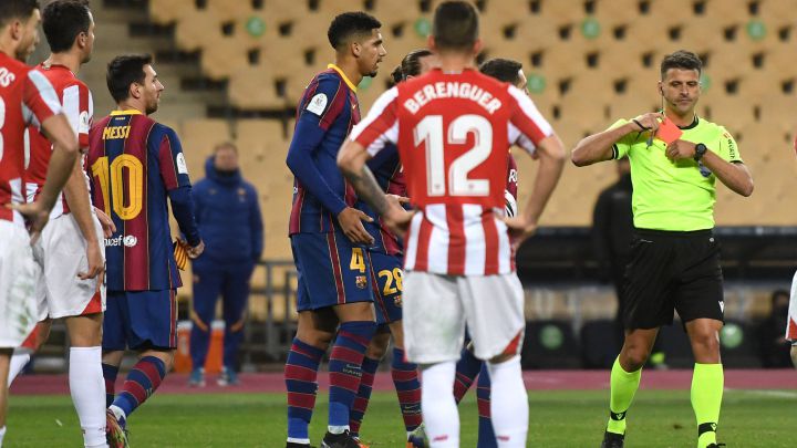 Apelación ratifica la sanción de dos partidos a Messi