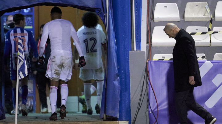 "La crisis del Madrid también es culpa de los jugadores"
