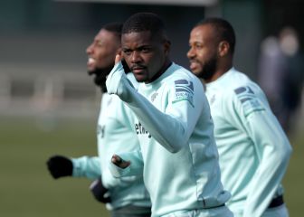 Guido y Ruibal no viajan con el Betis; sí lo hace Paul Akouokou