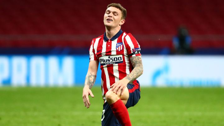 El TAS deniega la cautelar del Atlético por Trippier