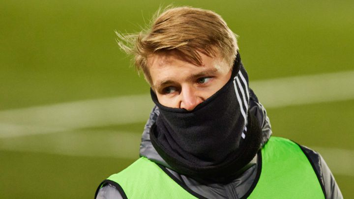 Odegaard entierra una idea