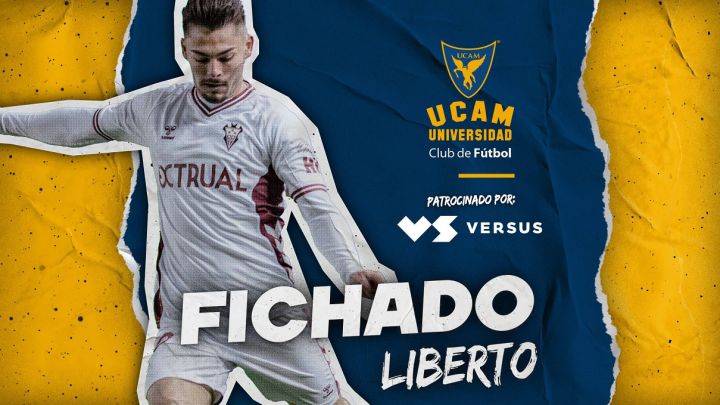 Liberto, cedido al UCAM de Murcia y Del Pozo, a Las Rozas