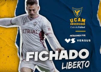 Liberto, cedido al UCAM de Murcia; Del Pozo, a Las Rozas