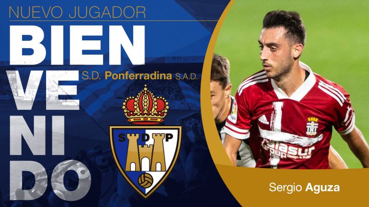 Aguza vuelve a la Ponferradina
