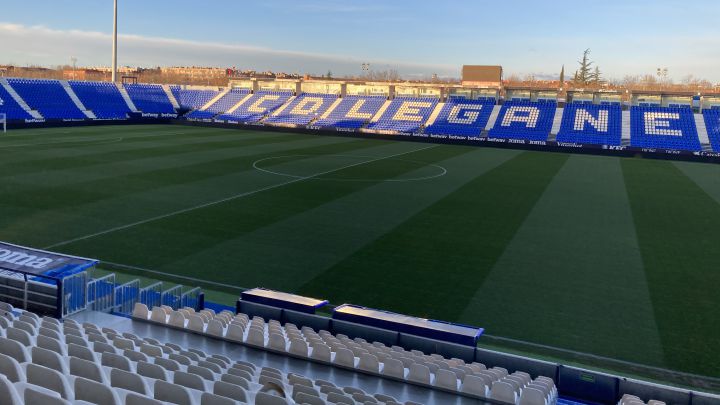 El Leganés saca pecho: así de espectacular luce Butarque