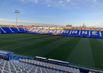 El Leganés saca pecho: así de espectacular luce Butarque
