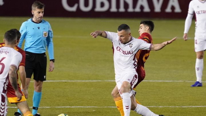 Albacete-Zaragoza en directo: sigue la Liga SmartBank en vivo