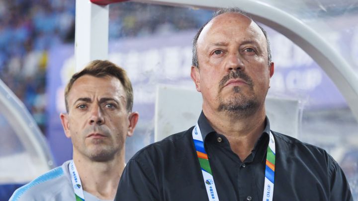Benítez deja China por la pandemia con la Premier en el horizonte