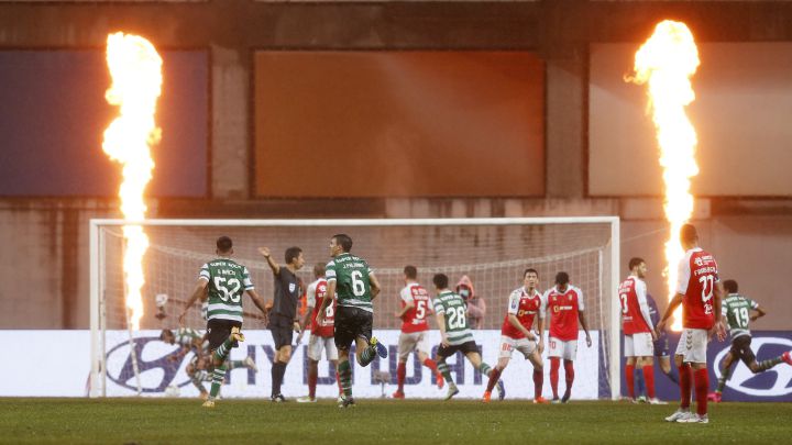 Final de Copa de Portugal entre Sporting y Braga