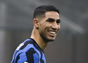 El Madrid niega la repesca de Achraf por impagos del Inter