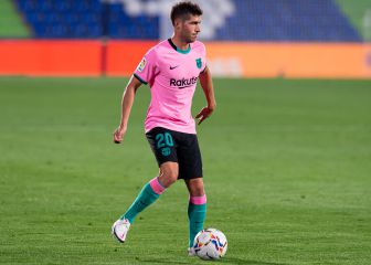 Sergi Roberto reaparece en escena