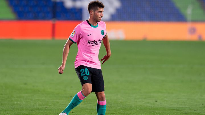 Sergi Roberto reaparece en escena