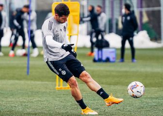 Sin descanso para preparar las visitas de Levante y Huesca