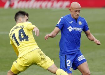 Mollejo podría salir del Getafe