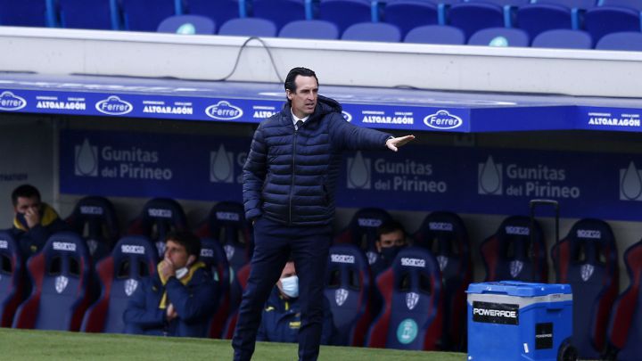 Emery: "Nos ha faltado algo en la parte de arriba"