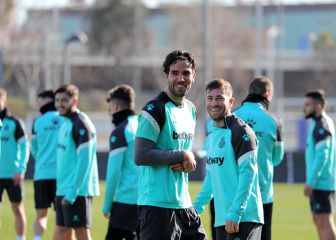 Tres novedades en el Espanyol que comparecerá en Montilivi
