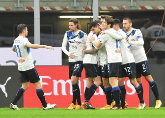 Atalanta asalta San Siro