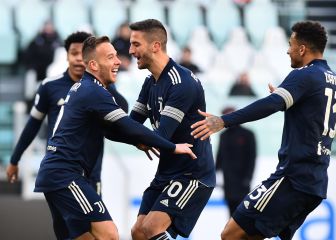 La Juve escala en la Serie A