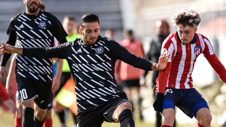 Al Atlético B le penaliza la falta de gol
