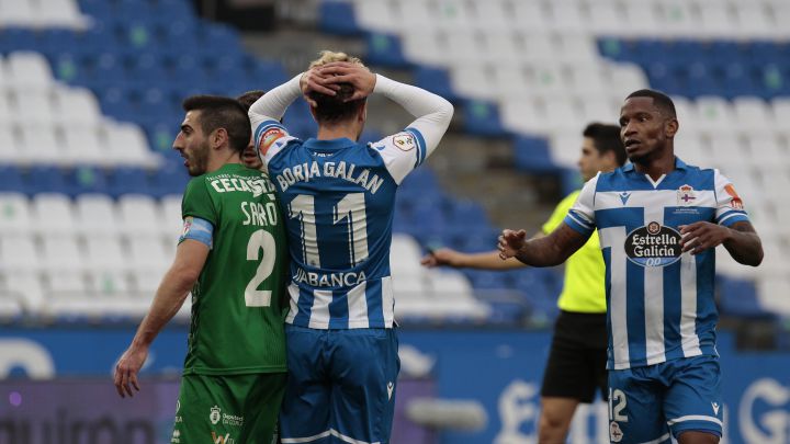 Borja Galán y Beauvue lamentan una ocasión